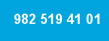 982 519 41 01 982 519 41 01
